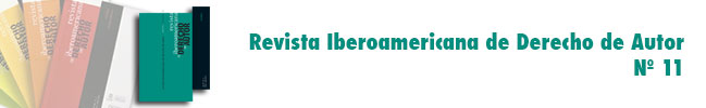 Revista Iberoamericana de Derecho de Autor
