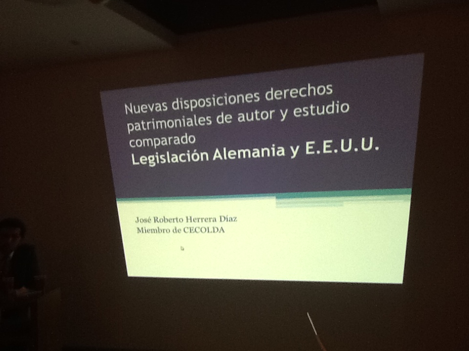 Efectos e implicaciones del cambio normativo en la transferencia de Derechos Patrimoniales Efectos e implicaciones del cambio normativo en la transferencia de Derechos Patrimoniales